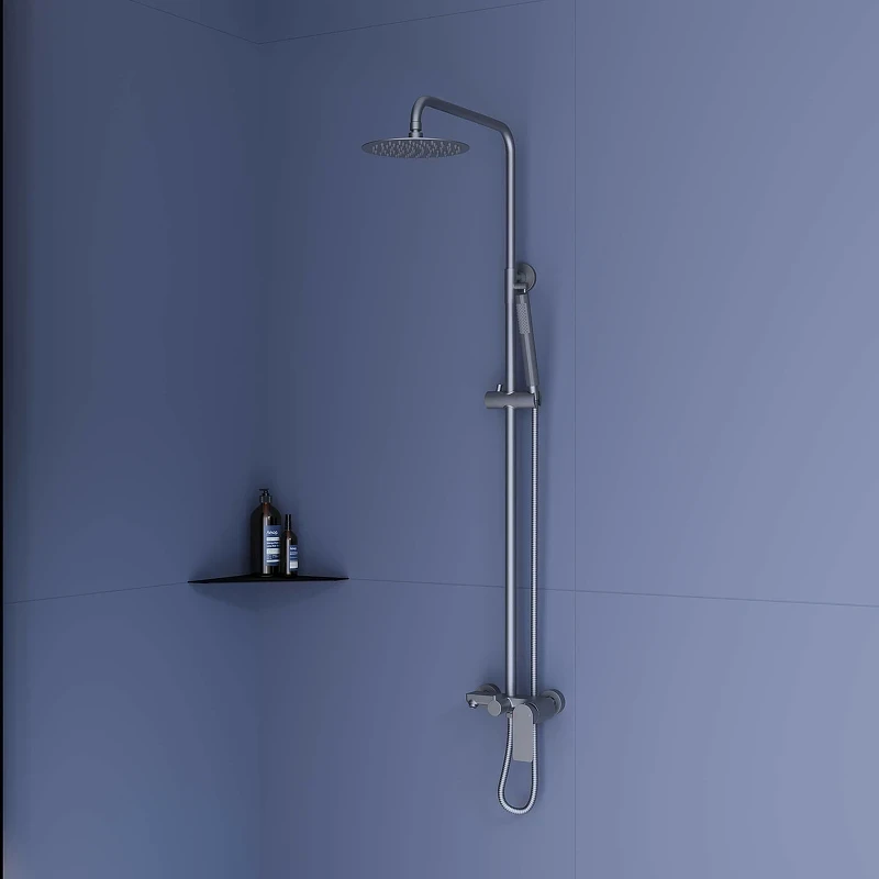 Душевая система RGW Shower Panels SP-27Gr 59140127-11 Серая латунь на стену