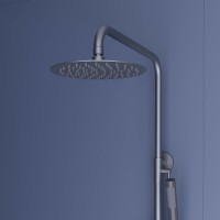 Душевая система RGW Shower Panels SP-27Gr 59140127-11 Серая латунь на стену