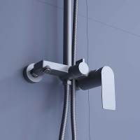 Душевая система RGW Shower Panels SP-27Gr 59140127-11 Серая латунь на стену