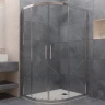 Душевой уголок RGW Passage PA-61 120х80 41086182-11 профиль Хром стекло прозрачное