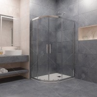 Душевой уголок RGW Passage PA-61 120х80 41086182-11 профиль Хром стекло прозрачное