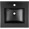 Раковина Aquanet Flat 50 329252 Черная матовая