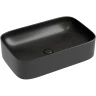 Раковина-чаша Ceramicanova Element 61 CN6053MB Черная матовая фарфор накладная