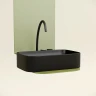 Раковина-чаша Ceramicanova Element 61 CN6053MB Черная матовая фарфор накладная