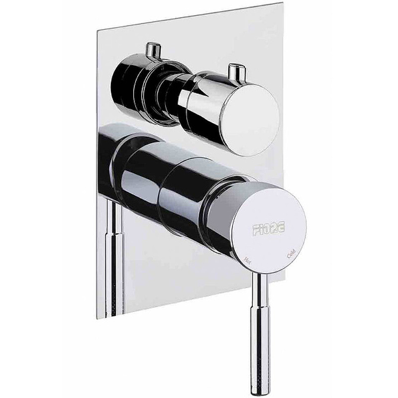 Смеситель для душа Fiore Xenon 44CR7501 Хром встраиваемый