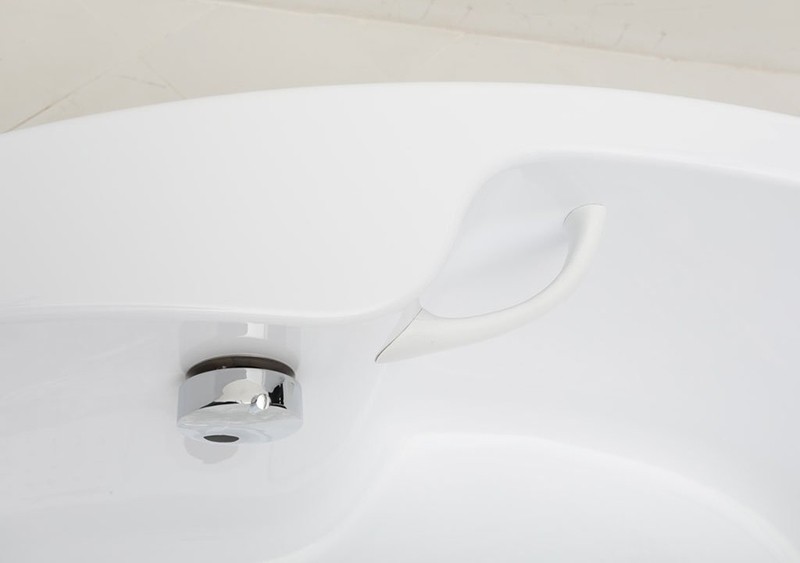 Акриловая ванна Aquanet Capri 170x110 L 205345 без гидромассажа