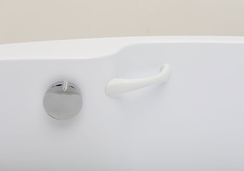 Акриловая ванна Aquanet Capri 170x110 L 205345 без гидромассажа