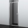 Душевая дверь WasserKRAFT Aula 100 11P12 профиль Хром стекло прозрачное