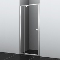 Душевая дверь WasserKRAFT Aula 100 11P12 профиль Хром стекло прозрачное