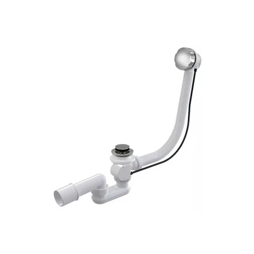 Слив-перелив Aquatek st-0000132 цвет Оружейная сталь
