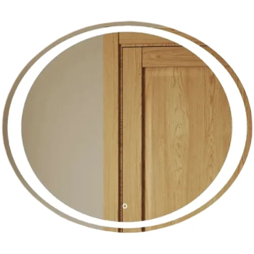 Зеркало Art&Max Pescara AM-Pes-900-700-DS-F с подсветкой с сенсорным выключателем стекло