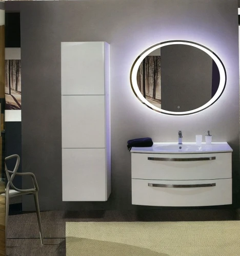 Зеркало Art&Max Pescara AM-Pes-900-700-DS-F с подсветкой с сенсорным выключателем стекло