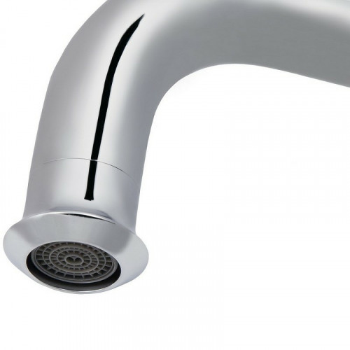 Смеситель для ванны Kaiser Carlson Lux 11255 универсальный Хром латунь на стену