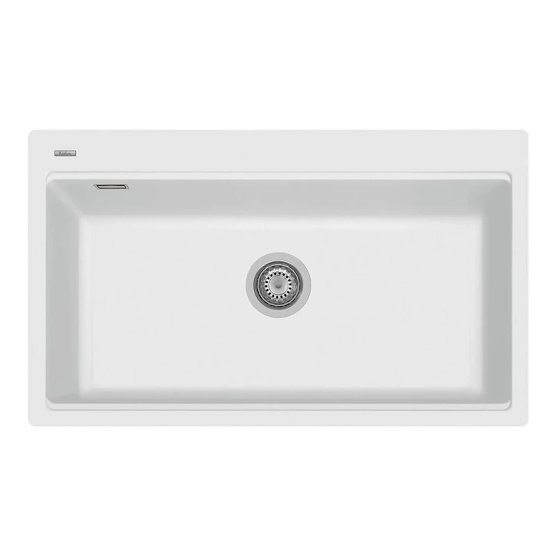 Кухонная мойка Rivelato Fonde 86 FN-8638 Bianco latte цвет Белый