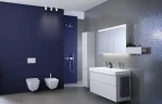 Тумба под раковину Geberit Smyle Square 120 500.355.00.1 подвесная Белая МДФ / ЛДСП