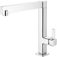 Смеситель для кухни Kaiser Vico 30044 Хром латунь