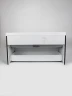 Тумба с раковиной Uperwood Tanos 80 291020254 подвесная цвет Черный матовый