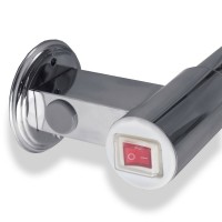 Электрический полотенцесушитель Energy U G2K 540х400 EETR0UG2K0000000000 Хром нержавеющая сталь