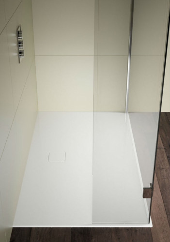 Акриловый поддон для душа Riho Basel 418 90x140 D005027005 (DC280050000000S) Белый с антискользящим покрытием