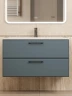 Тумба под раковину Uperwood Foster New 90 TFosterNEW90g подвесная цвет Серый графит