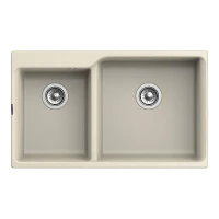 Кухонная мойка Rivelato Axel X-90D beige scuro цвет Темно-бежевый