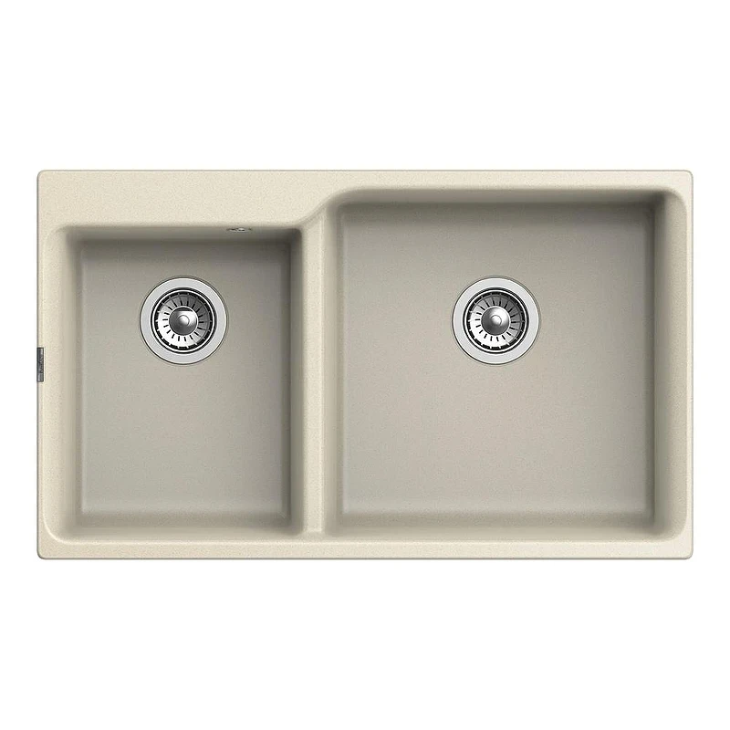 Кухонная мойка Rivelato Axel X-90D beige scuro цвет Темно-бежевый