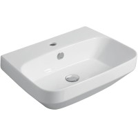 Раковина Simas Baden Baden 60 BB10bi*1 Белая фарфор подвесная