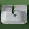 Раковина Simas Baden Baden 60 BB10bi*1 Белая фарфор подвесная