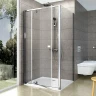 Душевая стенка Ravak Pivot PPS-100 90GA0C00Z1 профиль Хром стекло Transparent