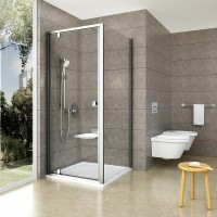 Душевая стенка Ravak Pivot PPS-100 90GA0C00Z1 профиль Хром стекло Transparent