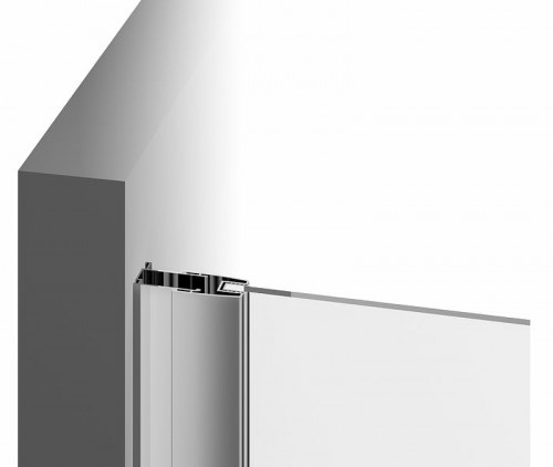 Душевая стенка Ravak Pivot PPS-100 90GA0C00Z1 профиль Хром стекло Transparent