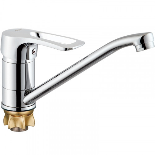Смеситель для кухни G-Lauf 4G4-A181 Хром
