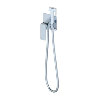 Гигиенический душ со смесителем Oliveeka D OL-829003-CR цвет Хром
