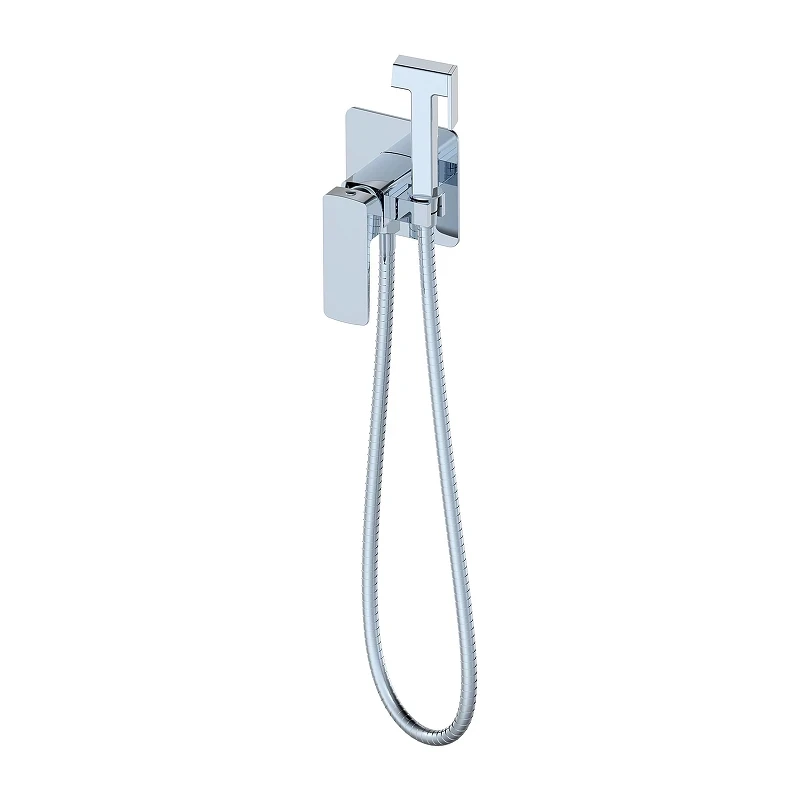Гигиенический душ со смесителем Oliveeka D OL-829003-CR цвет Хром