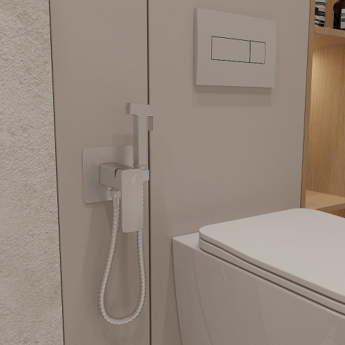 Гигиенический душ со смесителем Oliveeka D OL-829003-CR цвет Хром