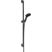 Душевой гарнитур Hansgrohe Pulsify Select Relaxation EcoSmart 24171670 Черный матовый латунь на стену