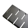 Душевой лоток Paini Medium 550 CH550MC с решеткой Черный матовый
