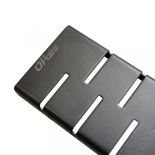 Душевой лоток Paini Medium 550 CH550MC с решеткой Черный матовый