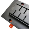 Душевой лоток Paini Medium 550 CH550MC с решеткой Черный матовый