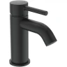 Смеситель для раковины Ideal Standard Ceraline BC193XG Черный шелк латунь на столешницу