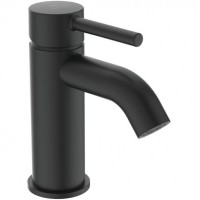 Смеситель для раковины Ideal Standard Ceraline BC193XG Черный шелк латунь на столешницу