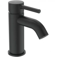 Смеситель для раковины Ideal Standard Ceraline BC193XG Черный шелк латунь на столешницу