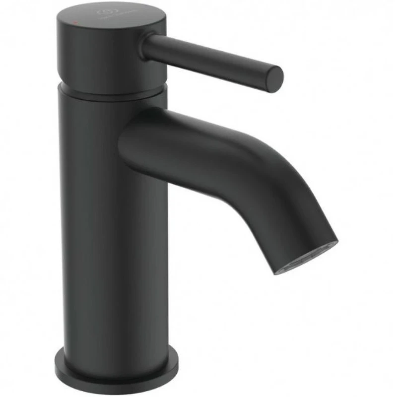 Смеситель для раковины Ideal Standard Ceraline BC193XG Черный шелк латунь на столешницу