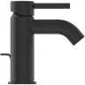Смеситель для раковины Ideal Standard Ceraline BC193XG Черный шелк латунь на столешницу