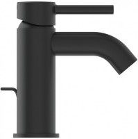 Смеситель для раковины Ideal Standard Ceraline BC193XG Черный шелк латунь на столешницу