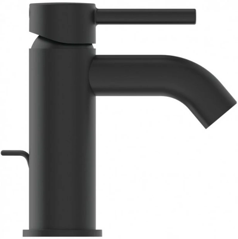 Смеситель для раковины Ideal Standard Ceraline BC193XG Черный шелк латунь на столешницу