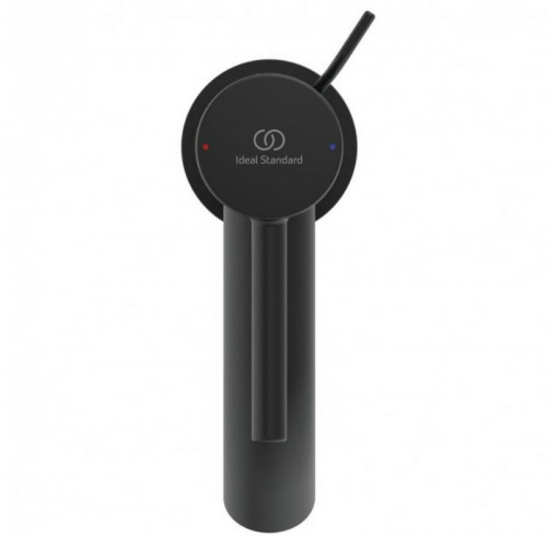 Смеситель для раковины Ideal Standard Ceraline BC193XG Черный шелк латунь на столешницу