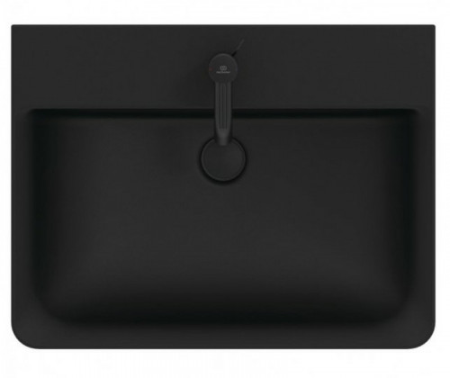 Смеситель для раковины Ideal Standard Ceraline BC193XG Черный шелк латунь на столешницу