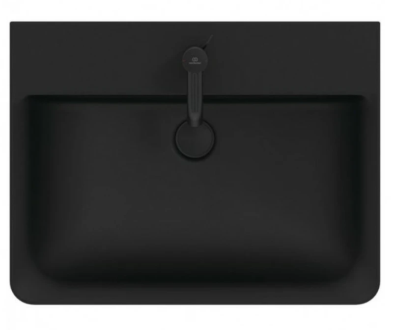 Смеситель для раковины Ideal Standard Ceraline BC193XG Черный шелк латунь на столешницу