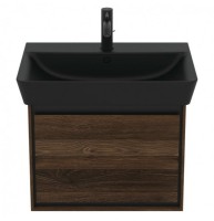 Смеситель для раковины Ideal Standard Ceraline BC193XG Черный шелк латунь на столешницу